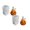A 2Pack, variant on 2Pcs Halloween Decorations Diy Pumpkin Skull Silicone Mould For Resin Casting Craft Jewelry Making Epoxy Molding Art Flexible Reusable Shape Diy Silicone Mould