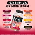 thumbnail image 5 of Airborne 750mg Vitamin C Immune Support Gummies, Multivitamin Supplement, Assorted Fruit Flavor, 21 ct, 5 of 14
