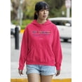thumbnail image 2 of Los Angeles Trend Setter Hoodie Women -Image by Shutterstock, Female x-Large, 2 of 4