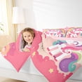 thumbnail image 4 of Castle Fairy 2-Piece Twin Comforter Set, Unicorn Kids Fantasy, 4 of 8