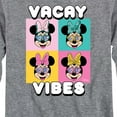 thumbnail image 3 of Mickey & Friends - Vacay Vibes - Toddler And Youth Long Sleeve Graphic T-Shirt, 3 of 5