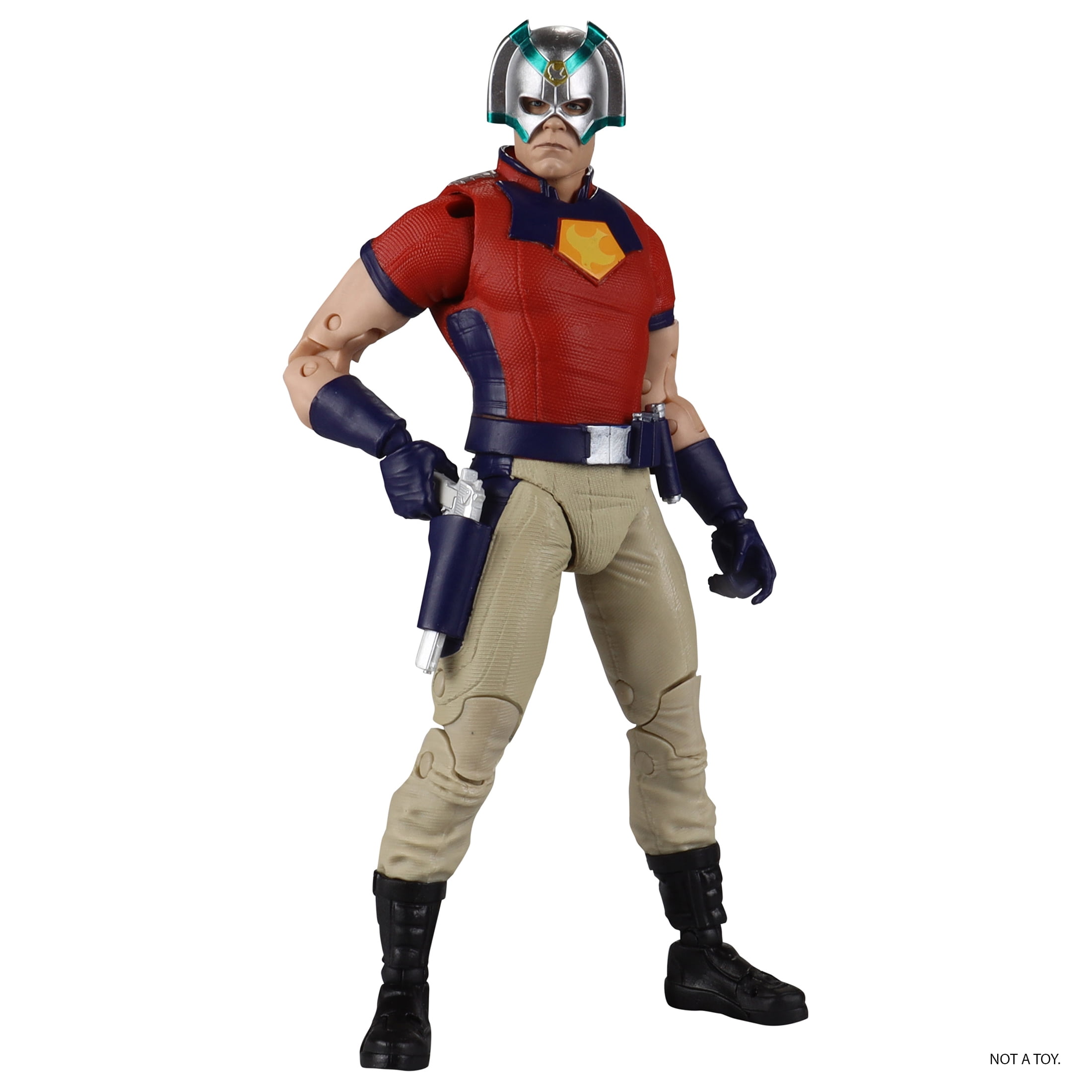 Dc 7in Action Figure - MCE - Peacemaker - McFarlane Toys