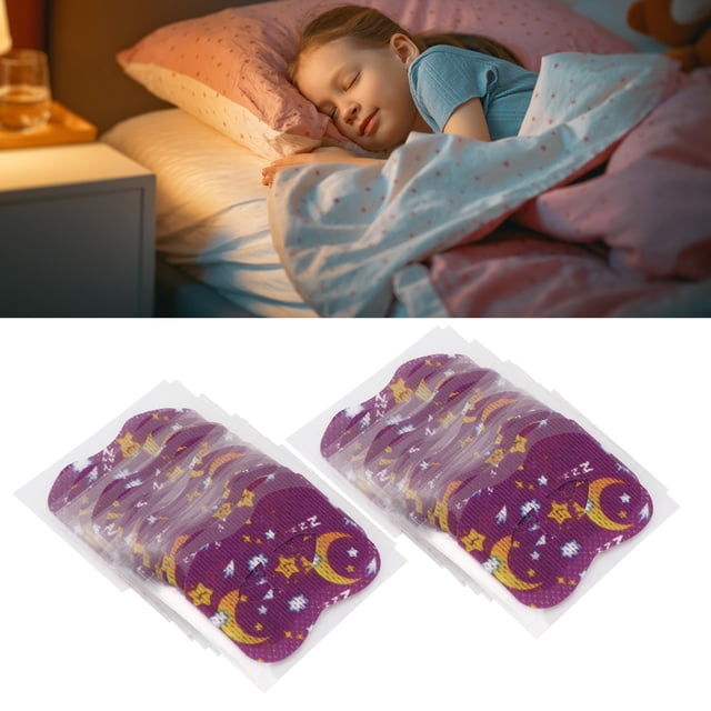 Cintas Bucales Para Dormir, Cintas Bucales Para Niños Con Aire Filtrado S Físico Hipoalergénico Para La Noche