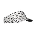 thumbnail image 1 of Balery Border Collie Dog Gorra deportiva con visera ajustable para mujer y hombre (talla única), 1 of 7