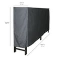 thumbnail image 5 of Pleasant Hearth 8-Ft Full Polyester Cover for Log Racks, 5 of 6