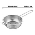 thumbnail image 5 of serony Stainless Steel Filter with Long Handle for Washing Vegetables Fruits Kitchen Tool, 5 of 5