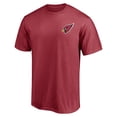 thumbnail image 2 of Men's Fanatics Branded Cardinal Arizona Cardinals #1 Dad T-Shirt, 2 of 3