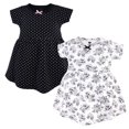 thumbnail image 1 of Hudson Baby Robes en Coton pour Bébés Filles Robe Décontractée, Toile, 4T US, 1 of 3