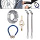 thumbnail image 3 of Juego de Herramientas para Radios de Bicicleta de Metal, Llave para Radios, Palancas para Neumáticos, Herramienta Adecuada, de Accesorios, Llave P Baoblaze Llave de radios de bicicleta, 3 of 7