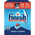 thumbnail image 1 of Pastillas de detergente para lavavajillas automático Finish Powerball todo en 1 con aroma fresco, 1 of 5