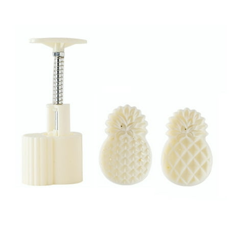 

Pineapple/Lotus Shaped Mooncake Moulds Mooncake Mold Mooncake Stamp Hand Pressure Plastic Material Baking Accessories