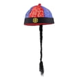 thumbnail image 3 of Gorra BLESIY Oriental Clásico con Ponytail Niño Sombrero Juvenil Disfraz Accesorios Fotografía Gorra Oriental China, 3 of 8