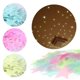 thumbnail image 1 of Pegatinas fluorescentes para pared, 100 unidades, para dormitorio infantil, Buzhi Kid, 100 unidades, Dsfen Adben Maiju, 1 of 6