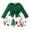 z251024-Green-a, variant on XEGLSBU Girls Dresses Size 14-16 Casual Toddler Girls Long Sleeve Christmas Cartoon Prints Dress Princess Dresses Clothes Little Girls Dresses 4T Purple Size 18-24 Months