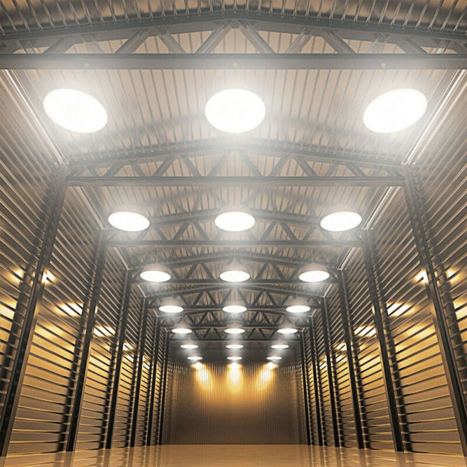 Huge Super Bright 30W LED Light Bulb, 200W Equivalent 144-Chip Corn Light E26 COB Bulb 3000lm 6000K White, 2-Pack