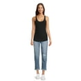 thumbnail image 4 of No Boundaries Scoop Neck Tank Top, Women's, 4 of 5