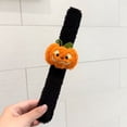 thumbnail image 5 of Leeye Halloween Slap Bracelet Toy, Kids Snap Bracelet Wristband Party Favor for Trick or Treat Goodie Bag Classroom Prize, One Size, 0.05 lb, 5 of 5