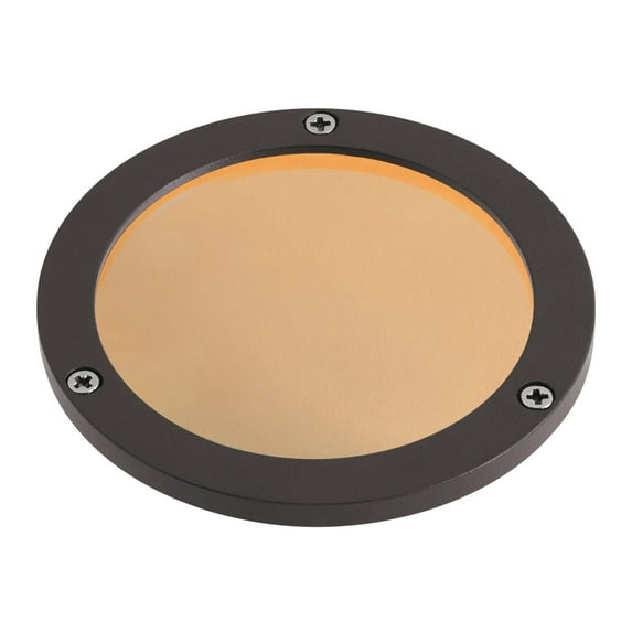 Kichler 16287 C-Series 3-1/2" Wide Large Amber Lens