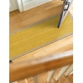 thumbnail image 6 of Unique Loom Braided Jute Collection Area Rug - Goa (2' 7" x 6' 1" Runner Yellow/Natural), 6 of 6