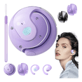 thumbnail image 2 of Audífonos Bluetooth Auriculares Inalámbricos Manos Libres Belug, Morado, 2 of 5