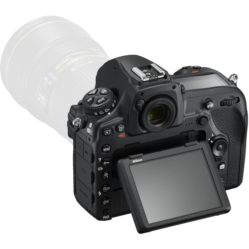 Nikon D850 Digital SLR Camera W/ Nikon AF-S FX NIKKOR 200-500mm f/5.6E ED Lens, Mic, Extra Battery, and More. (Intl Model) - image 4 of 4