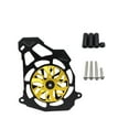 thumbnail image 2 of funtasica Couvercle de Ventilateur Rotatif de Moto Couvercle de Radiateur pour Nmax155 2016-2023 Or, 2 of 9