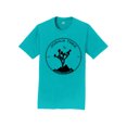 thumbnail image 1 of Gravity Outdoor Co. Joshua Tree Mens T-Shirt - Black Logo - Aqua - 3X-Large, 1 of 1