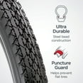 thumbnail image 2 of Protector antipinchazos de repuesto para neumáticos Schwinn Cruiser de 26 x 2.125 pulgadas, 2 of 6