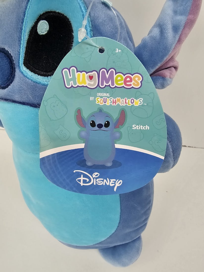Squishmallows Official Kellytoys Plush 10 Inch Stitch the Alien Hugmees Ultimate Soft Stuffed Toy