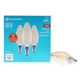 thumbnail image 2 of Foco Led Vela Ecosmart Ámbar E12 3 Pack, 2 of 3