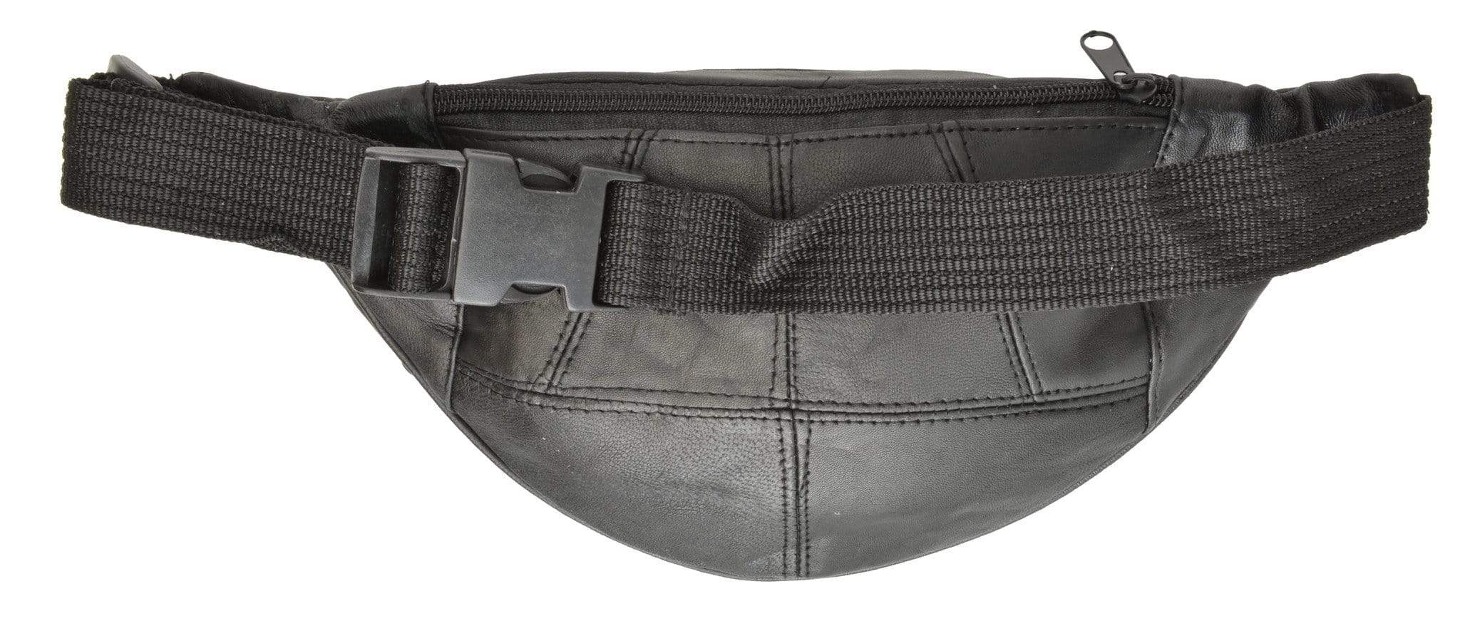 Leather Fanny Pack | Leather Fanny Packs, Waist Bags & Belt Bags - image 5 of 7