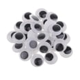 thumbnail image 3 of jifeng Googly Wiggle Eyes with Self-Adhesive, Round Wobbly Eyes Sticker Multi Sizes for 20mm 60pieces, 3 of 5
