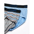 thumbnail image 3 of Hanes Men's 5-Pack ComfortBlend Dyed Brief with FreshIQ, Assorted, Medium, 3 of 4
