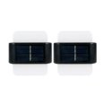 thumbnail image 4 of Lámpara 2 paquetes de luz solar para decoración de jardín solar para exteriores para el hogar (luz cálida cuadrada) JShteea Para estrenar, 4 of 8