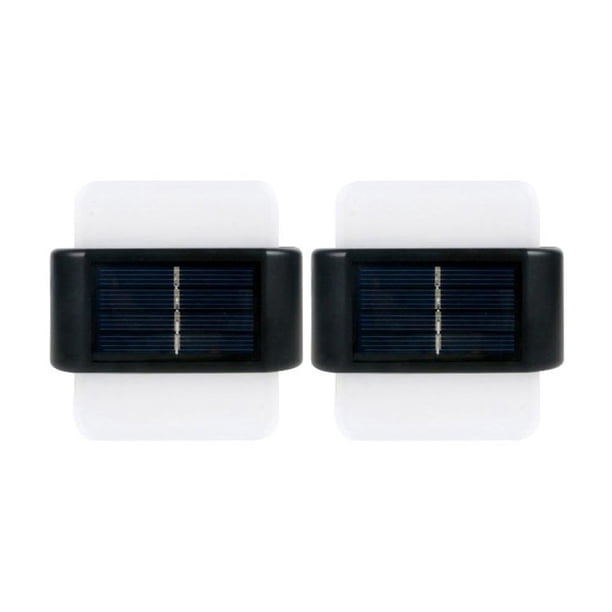 Lámpara 2 paquetes de luz solar para decoración de jardín solar para exteriores para el hogar (luz cálida cuadrada) Tmvgtek Para estrenar