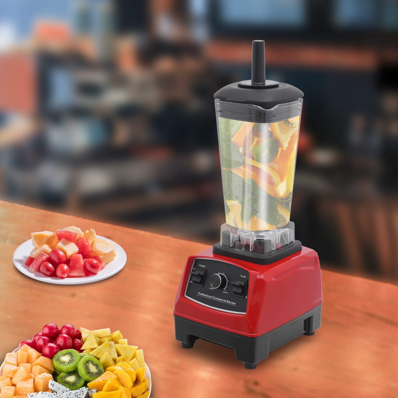 3HP 2L Professional Blender Heavy Duty Commercial Blender Mixer Juicer