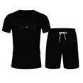 thumbnail image 2 of WILLBEST Pantalones Cortos de Verano para Hombre, Informales, con Bolsillo, Pierna Recta, Color Liso, 2 of 3