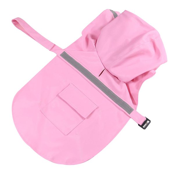 style 3 Para perros grandes y pequeños, el impermeable es cómodo, reflectante y transpirable.