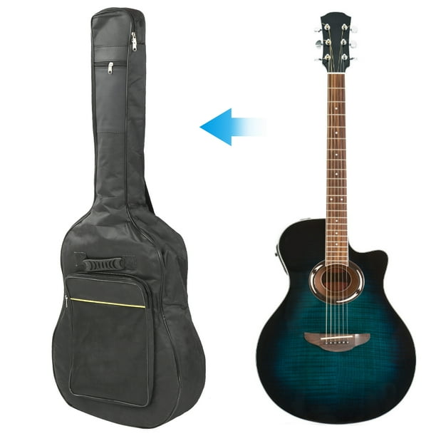 Housse guitare pour guitare électrique étanche et portable