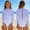 Light Blue, variant on Girls One Piece Swimsuits- Long Sleeve Back Half Zip Quick Dry Summer Kids Beach Bathing Suits Pink Size 9-10Years