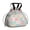 Pioneer Flower Floral-3, variant on Pioneer Flower Floral Print Pattern Drawstring Lunch Bag Women - Drawstring Lunch Bag Insulated for Work Office - Stain-Resistant Large Lunchbags for Women with Multi-Pockets