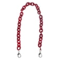 thumbnail image 4 of BEADCEST Sangle de Chaîne pour Sac à Main Anneau en Alliage d'Aluminium Rouge 1Pcs Accessoire DIY, 4 of 6