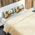 thumbnail image 5 of Yayeee Pillowcase Standard Size Set of 2 Satin Wrinkle Resistant Pillow Case, Bright Floral, 5 of 8
