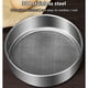 thumbnail image 5 of Tamiz de harina ultrafino | Tamiz de acero inoxidable para repostería con malla fina | Colador de cocina profesional para azúcar glas y cacao, 5 of 5