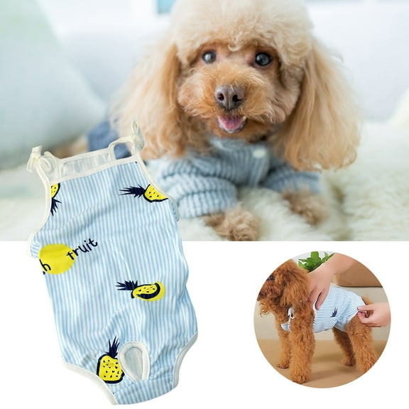Mosey Soft Pet Short Pants Tieback   for Home   Non-shrink