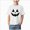 White, variant on WXFAZCVU Boys Halloween Short Sleeve Shirt Pumpkin Tee Top Graphic T-Shirt for Halloween Party Size 1-2 Years