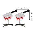 thumbnail image 3 of Halloween Decorations New Halloween Hair Clip Ghost Party Decoration Photo Props Children's Adult Pumpkin Ghost Hair Clip Halloween Party Decorations, 3 of 5