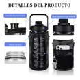 thumbnail image 4 of Botella Deportiva De Agua De 2 Litros Con Pajita Y Correa Pa, 4 of 6