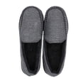 thumbnail image 4 of VENTANA Men's Shoes Moccasin House Slippers | Faux Fur Lined House Shoes Comfy Bedroom Mens Slippers | Fuzzy Breathable Warm Cozy Slip On Slippers Indoor Outdoor, 4 of 5