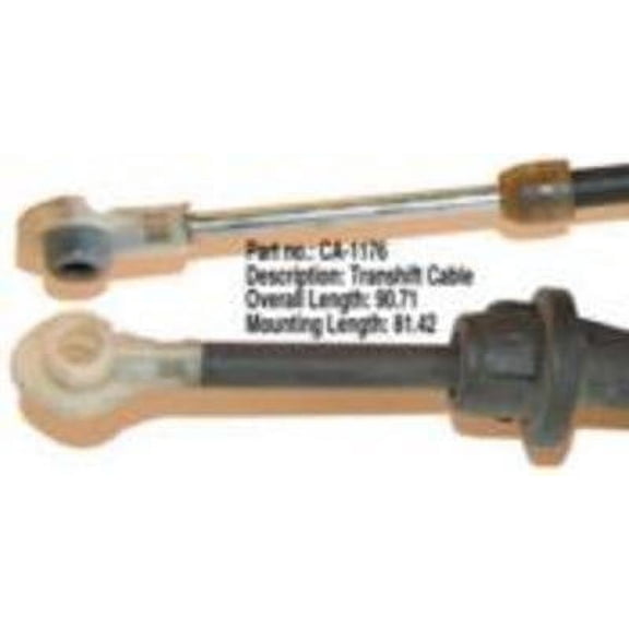 Pioneer CA1176 Auto Trans Shifter Cable